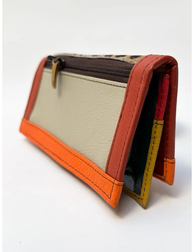 Multicolour Genuine Leather Wallets by Soruka