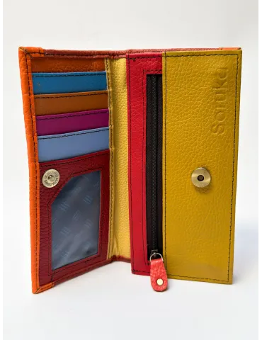 Multicolour Genuine Leather Wallets by Soruka 2