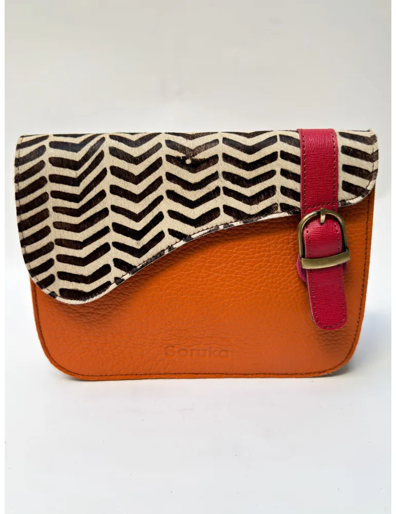 Soruka borse e accessori in vera pelle progetto equo-solidale