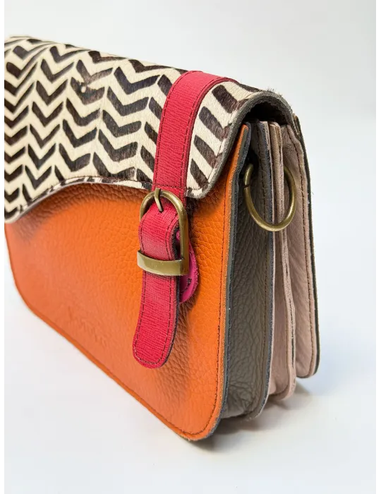 Soruka borse e accessori in vera pelle progetto equo-solidale