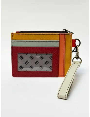 Multicolour Genuine Leather Wallet by Soruka 2