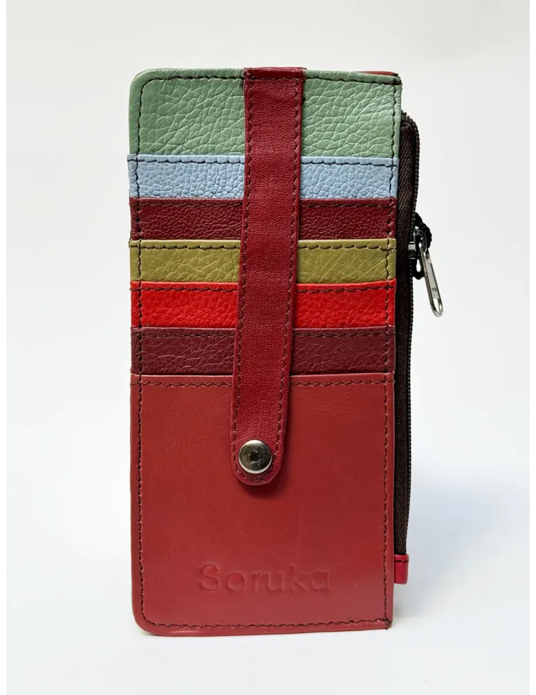 Soruka borse e accessori in vera pelle progetto equo-solidale