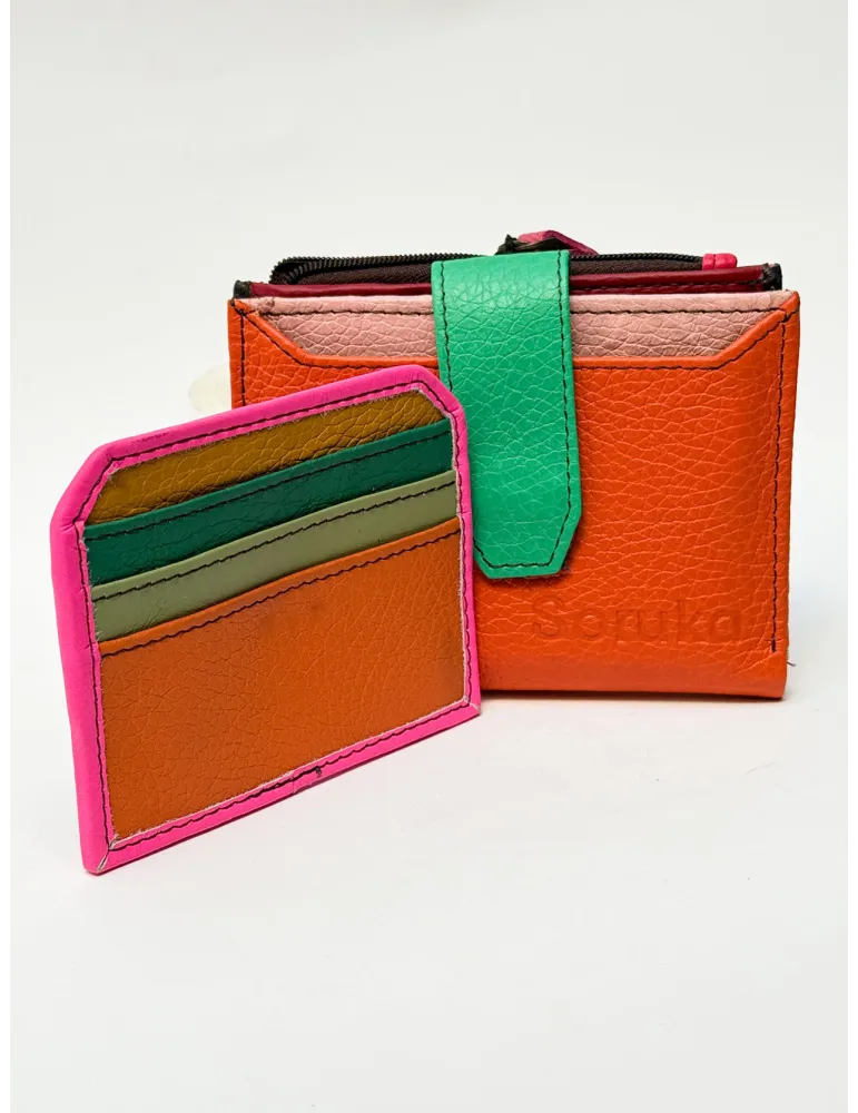 Soruka borse e accessori in vera pelle progetto equo-solidale