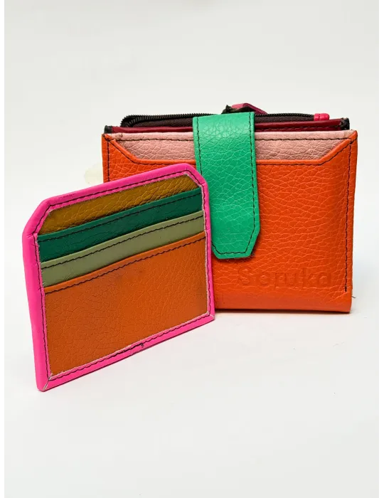Soruka borse e accessori in vera pelle progetto equo-solidale