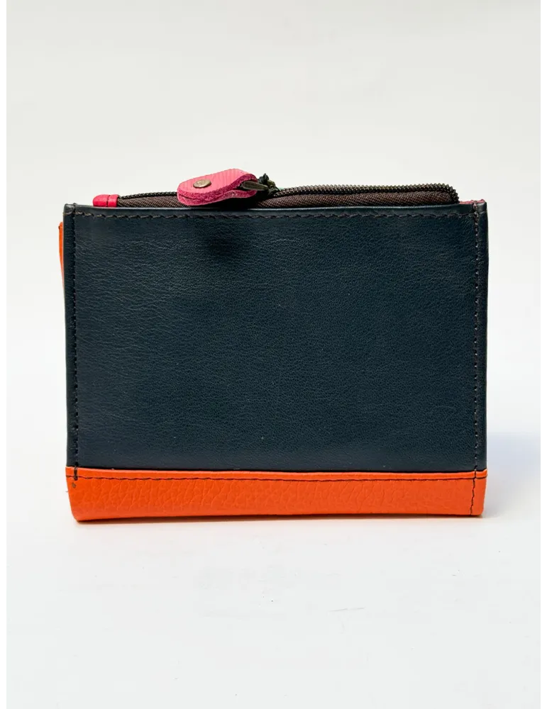 Multicolour Genuine Leather Wallets by Soruka