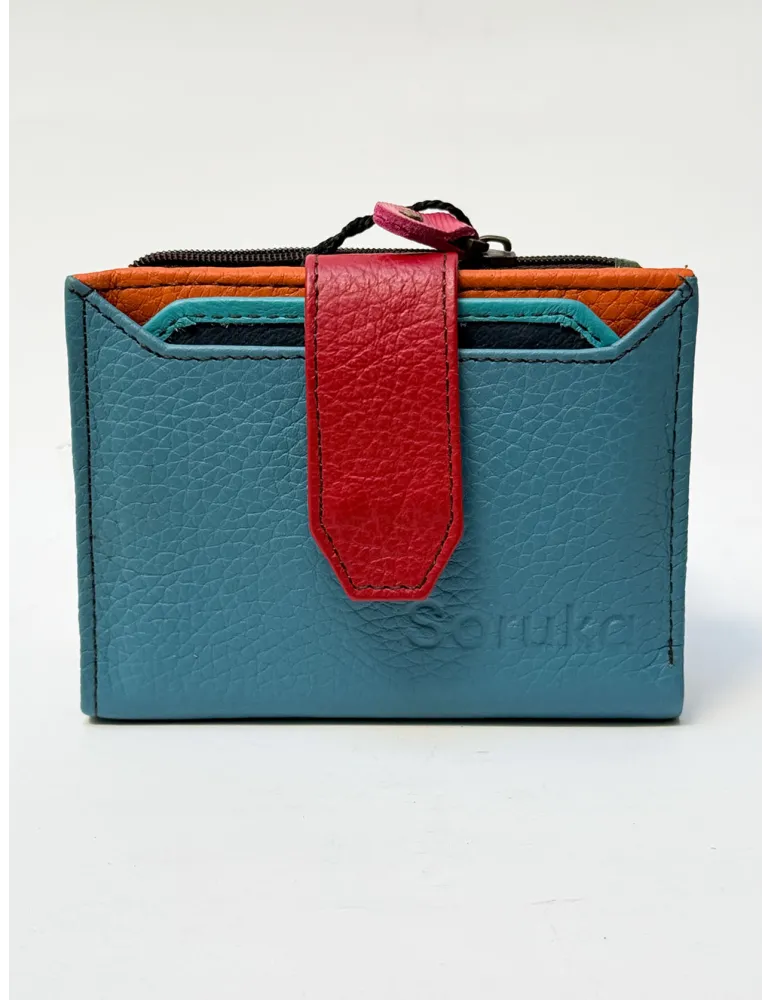 Multicolour Genuine Leather Wallets by Soruka