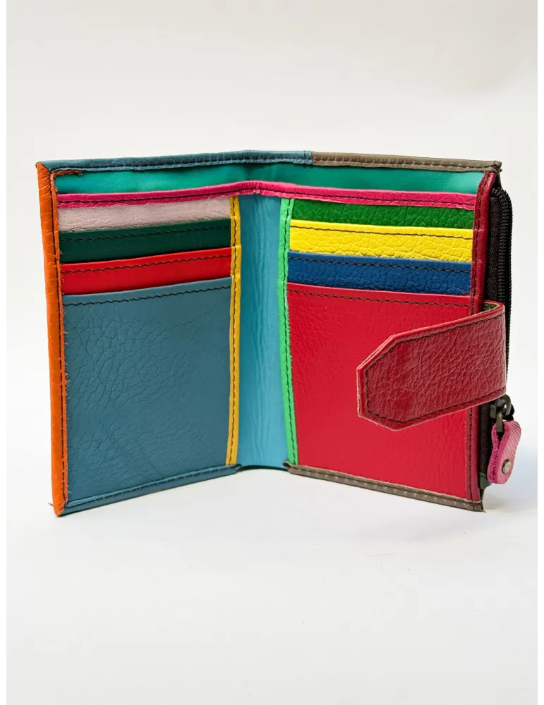 Multicolour Genuine Leather Wallets by Soruka
