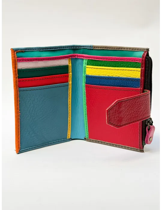 Multicolour Genuine Leather Wallets by Soruka