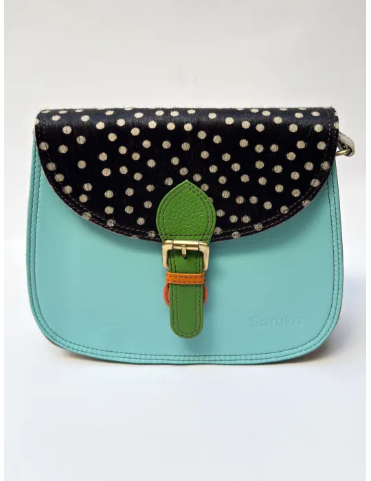 Soruka borse e accessori in vera pelle progetto equo-solidale
