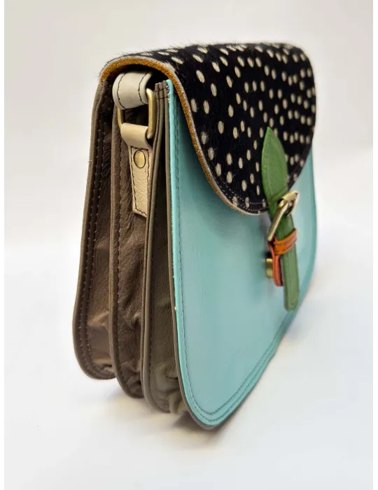 Soruka borse e accessori in vera pelle progetto equo-solidale
