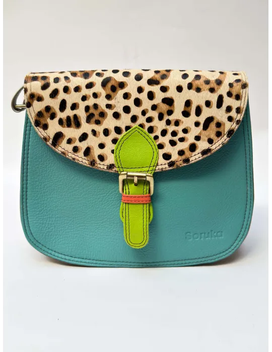Soruka borse e accessori in vera pelle progetto equo-solidale
