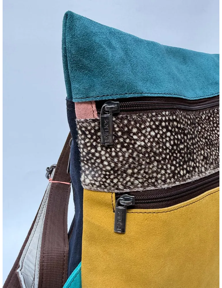 Soruka borse e accessori in vera pelle progetto equo-solidale