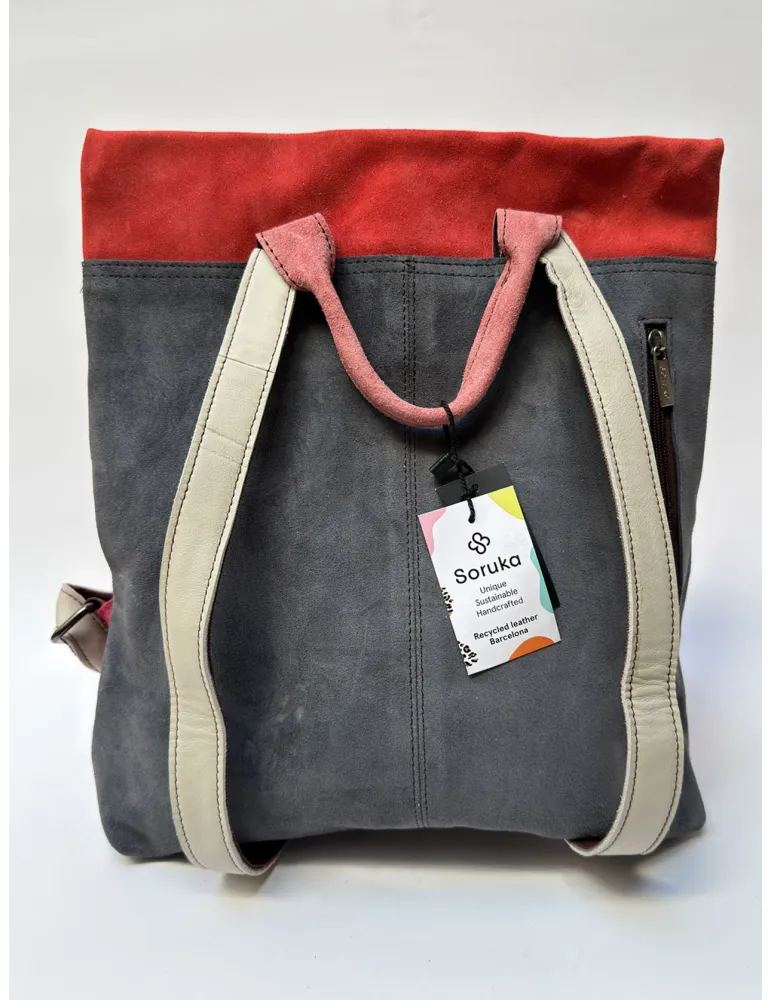 Soruka borse e accessori in vera pelle progetto equo-solidale