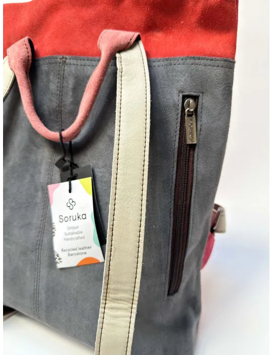 Soruka borse e accessori in vera pelle progetto equo-solidale