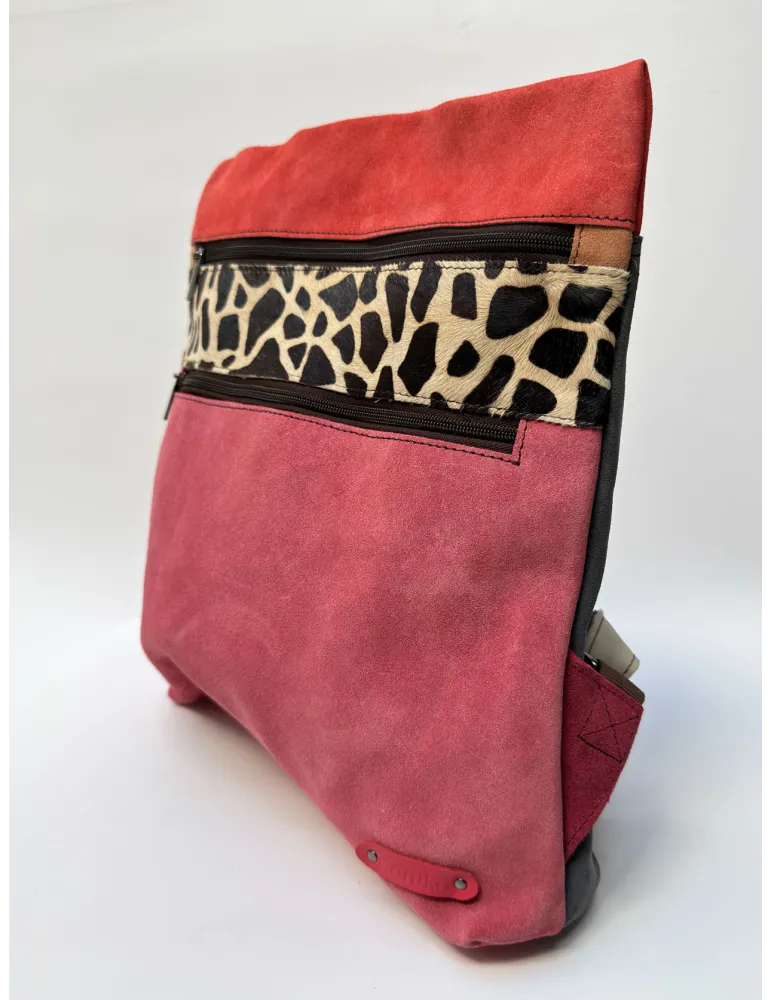 Soruka borse e accessori in vera pelle progetto equo-solidale