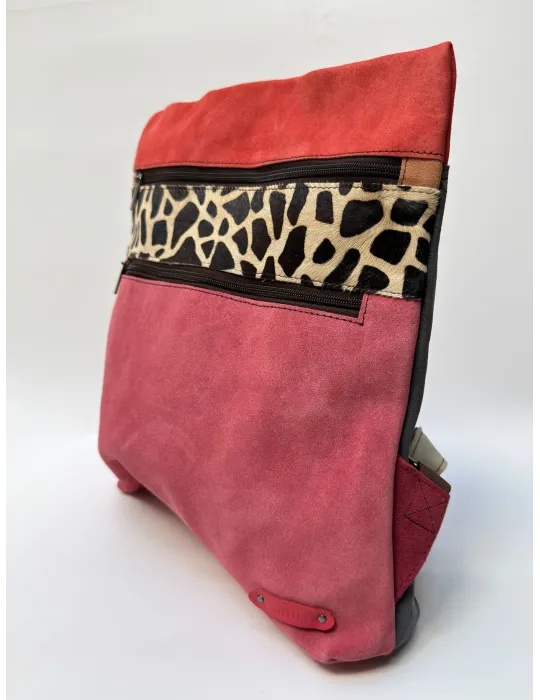 Soruka borse e accessori in vera pelle progetto equo-solidale