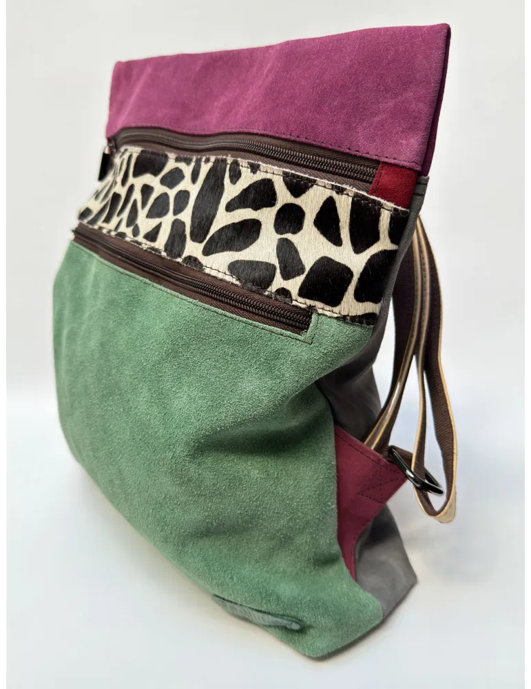 Soruka borse e accessori in vera pelle progetto equo-solidale