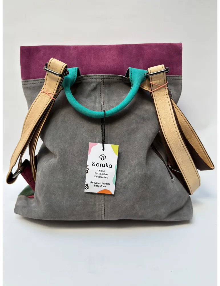 Soruka borse e accessori in vera pelle progetto equo-solidale