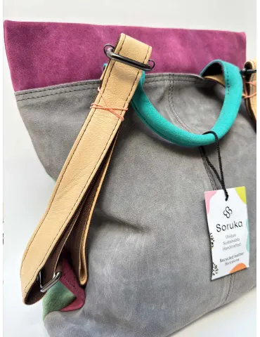 Soruka borse e accessori in vera pelle progetto equo-solidale 2
