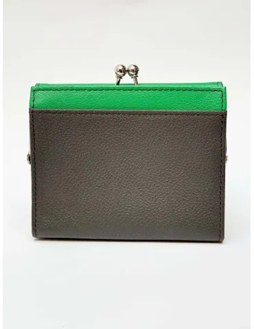 Multicolour Genuine Leather Wallet by Soruka 2