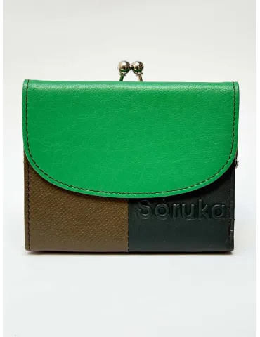 Multicolour Genuine Leather Wallets by Soruka