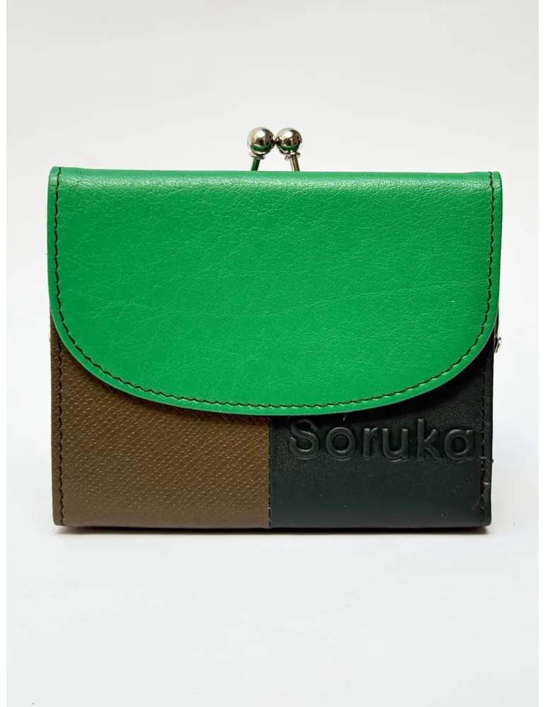 Multicolour Genuine Leather Wallets by Soruka