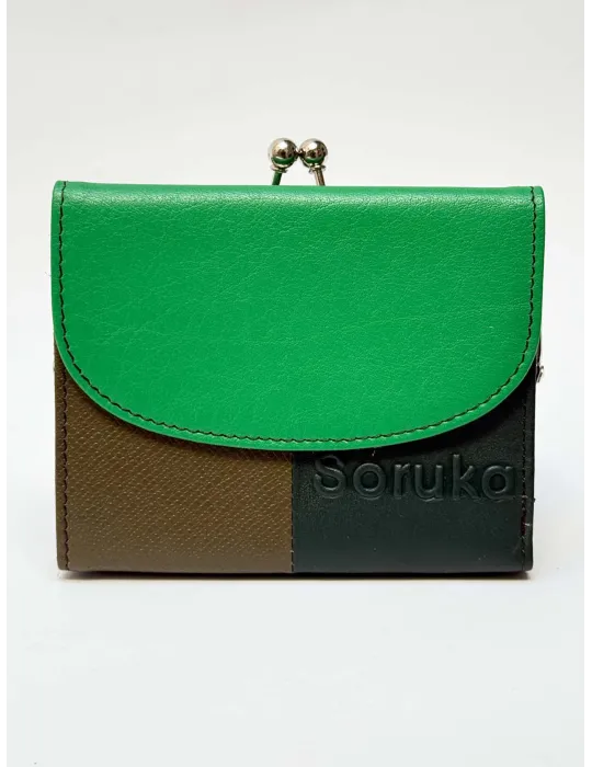 Soruka borse e accessori in vera pelle progetto equo-solidale