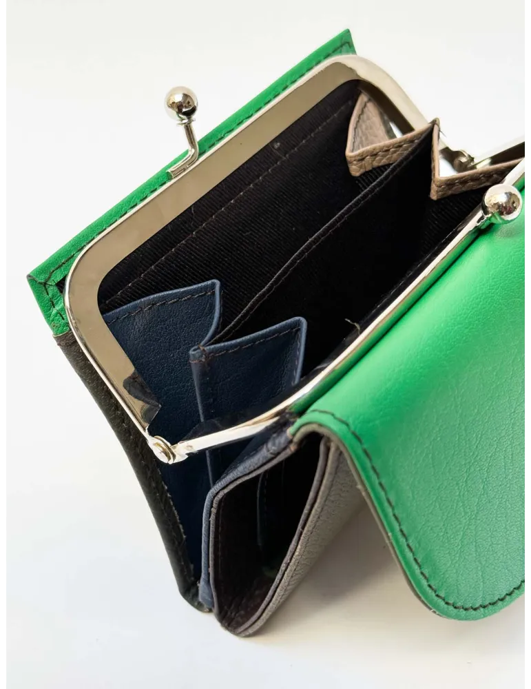 Multicolour Genuine Leather Wallets by Soruka