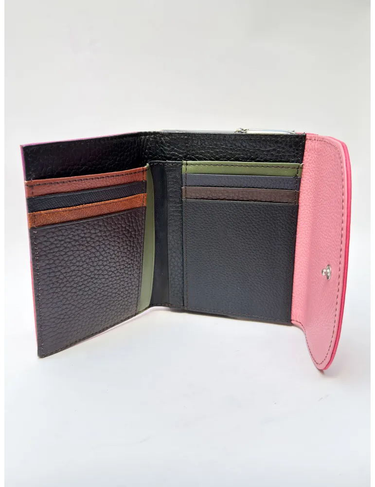 Multicolour Genuine Leather Wallets by Soruka
