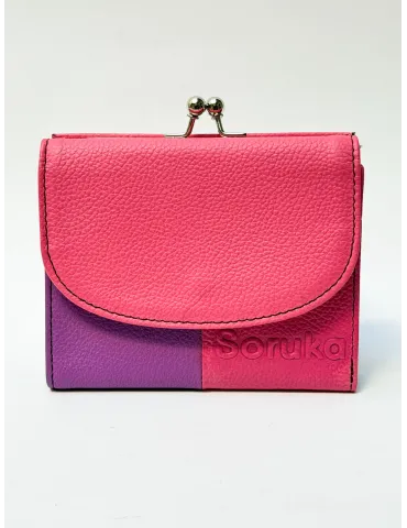 Multicolour Genuine Leather Wallets by Soruka