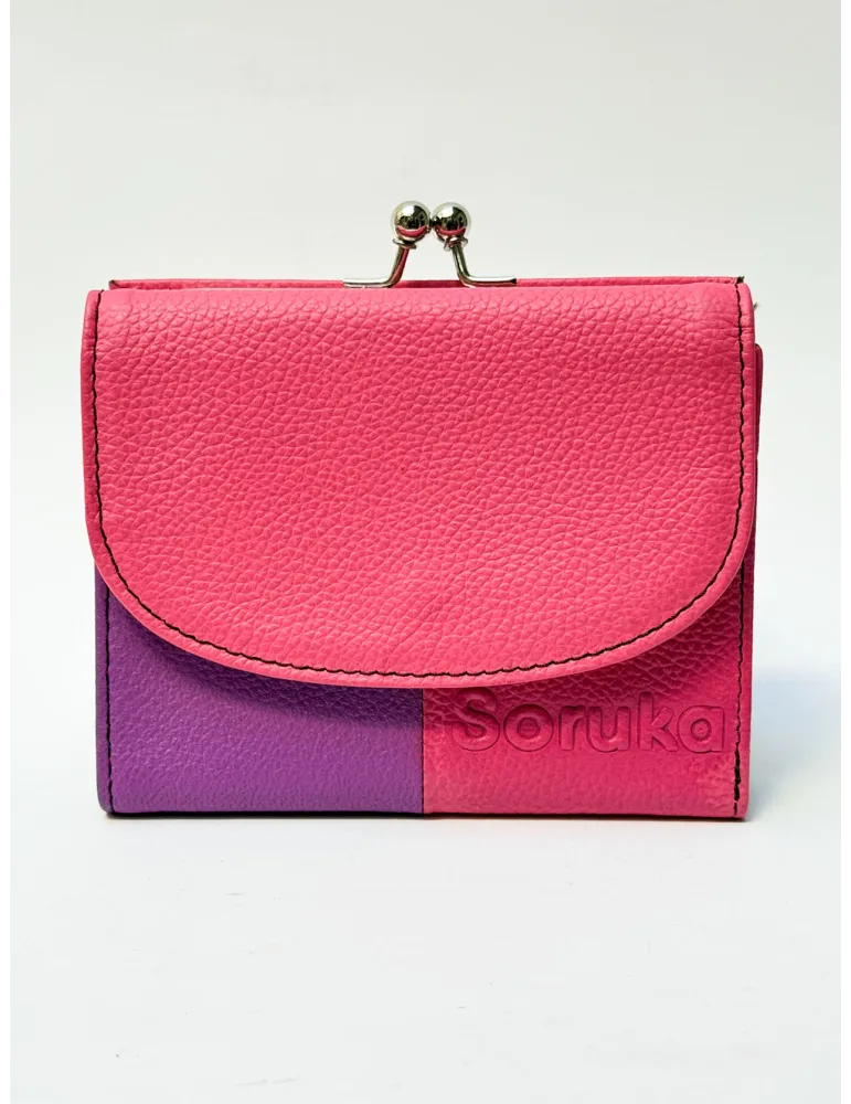 Multicolour Genuine Leather Wallets by Soruka