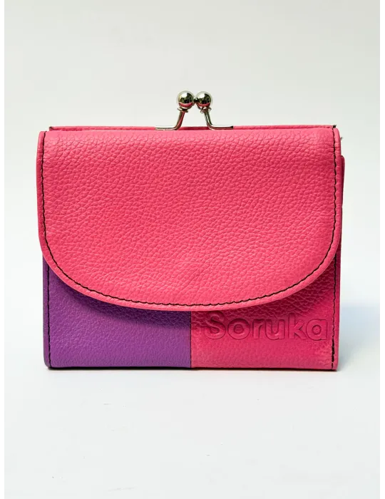 Soruka borse e accessori in vera pelle progetto equo-solidale