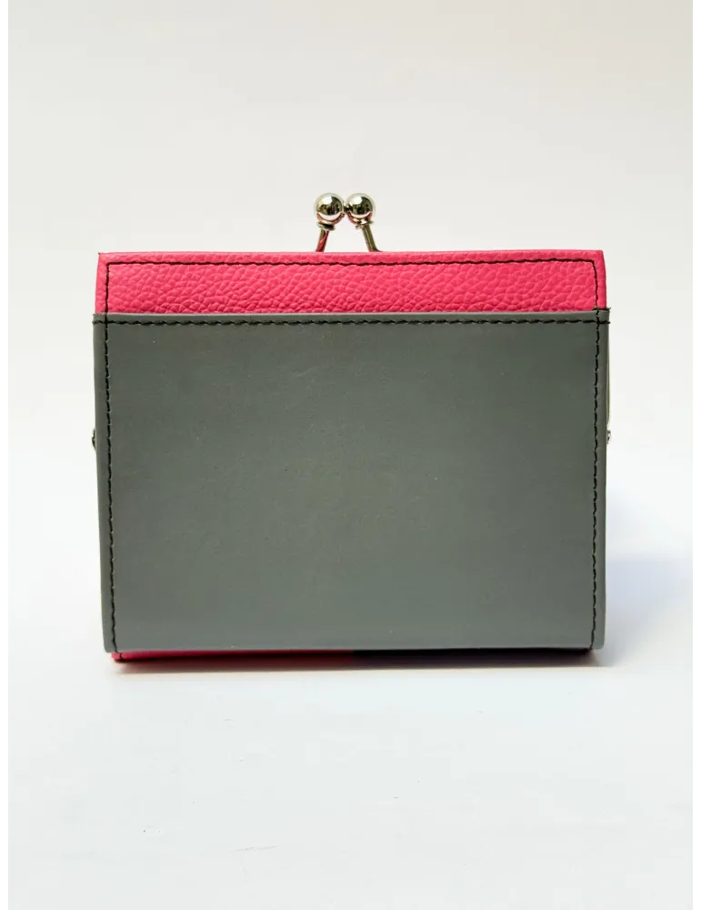 Multicolour Genuine Leather Wallet by Soruka