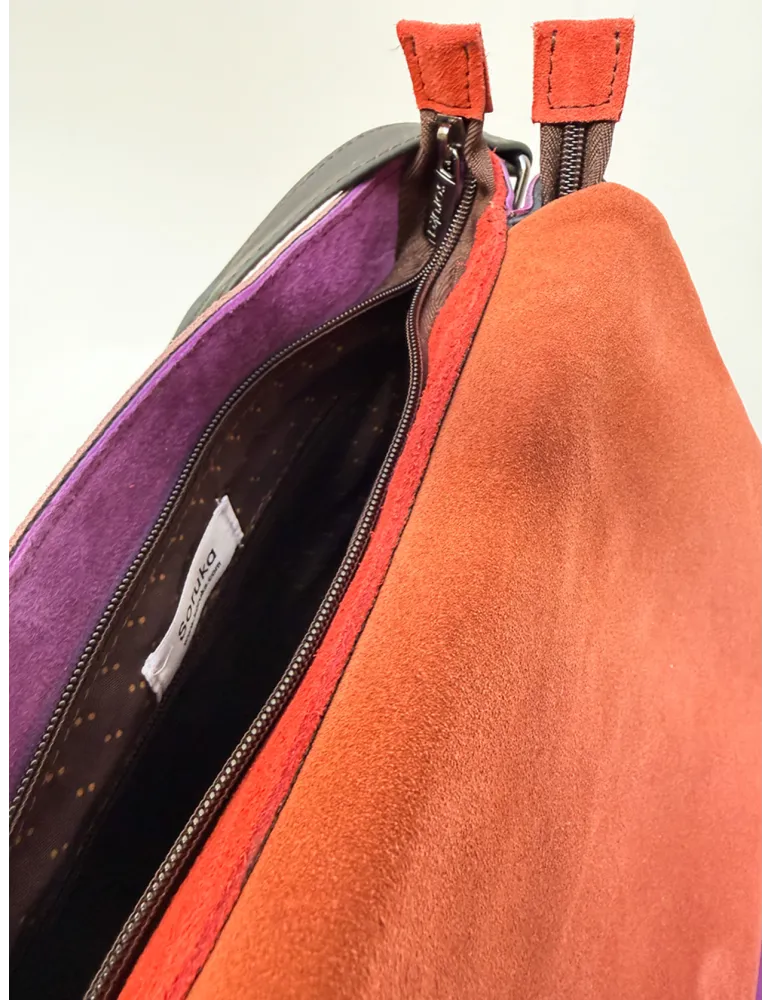 Soruka borse e accessori in vera pelle progetto equo-solidale