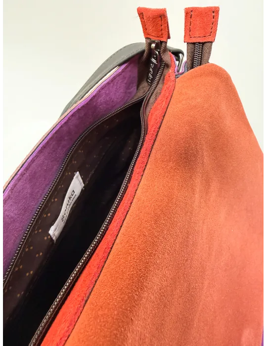Soruka borse e accessori in vera pelle progetto equo-solidale