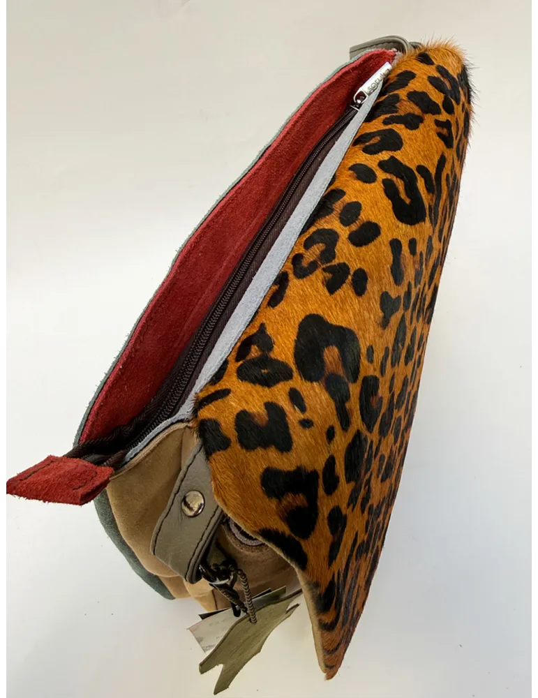 Soruka borse e accessori in vera pelle progetto equo-solidale
