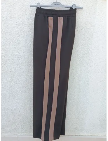 Pantalone balloon bordeaux | Tuta elegante curvy More by Siste's