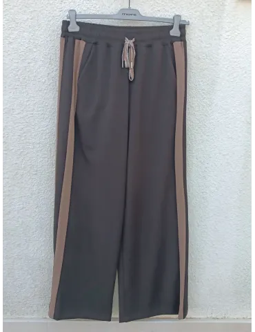 Pantalone balloon bordeaux | Tuta elegante curvy More by Siste's 2