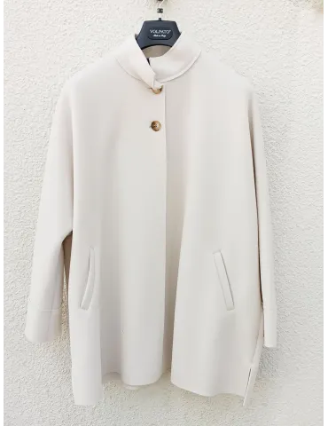 Rubamori Beige Waterproof Trench Coat with Back Pleat | Plus size
