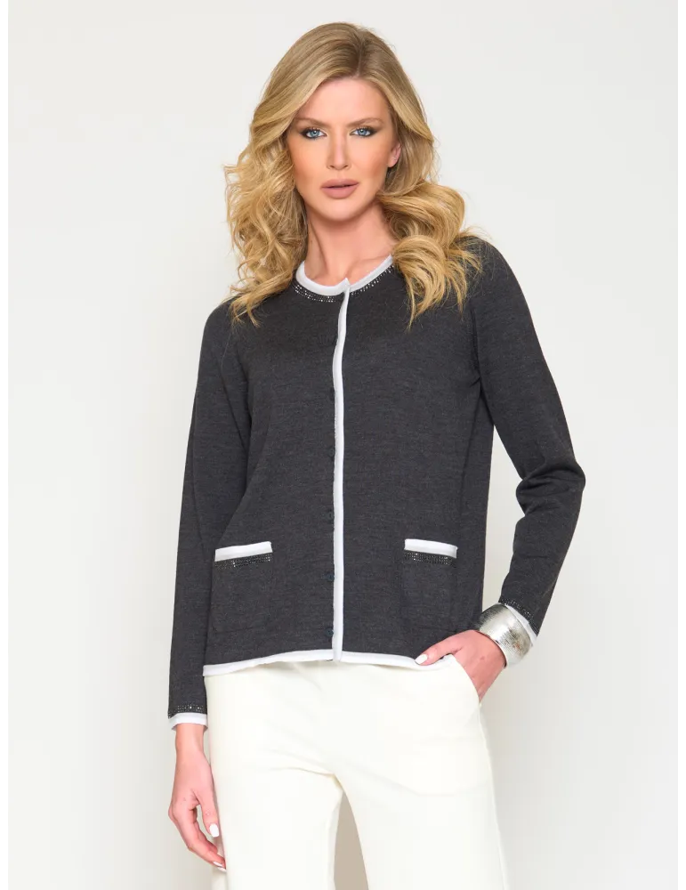 Collezione maglie in lane nobili Francesca Mercuriali fino alla tg 60