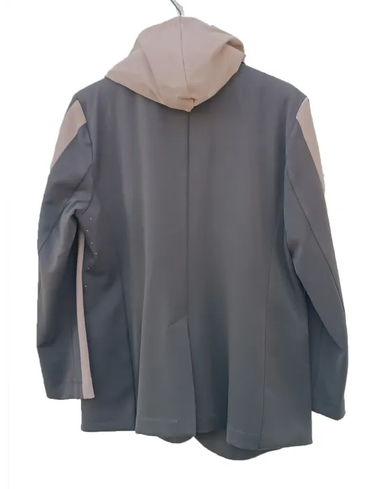 Tailleur Giacca con cappuccio e pantaloni - Tuta More by Siste's