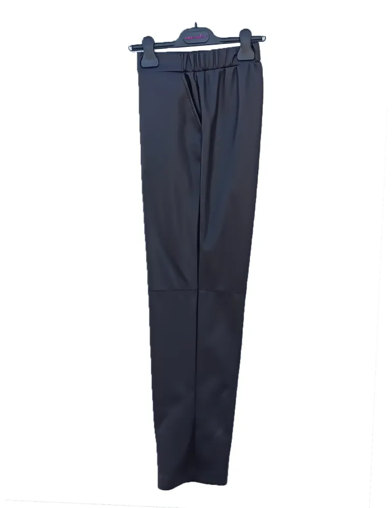 Volpato Italy bodycon dark blue push-up jeans trousers