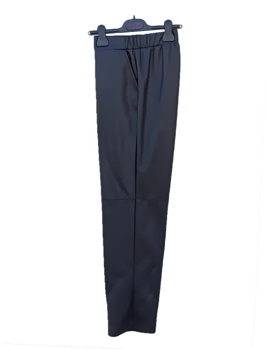 Volpato Italy bodycon dark blue push-up jeans trousers