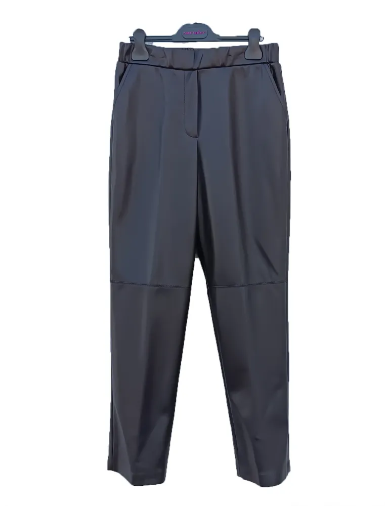 Volpato Italy bodycon dark blue push-up jeans trousers