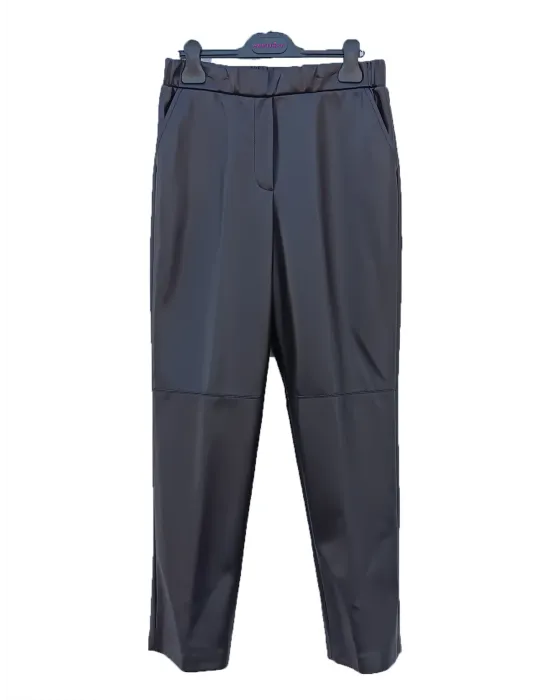 Volpato Italy bodycon dark blue push-up jeans trousers
