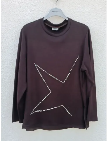 Brown Balloon Trousers Tracksuit-Inspired 2