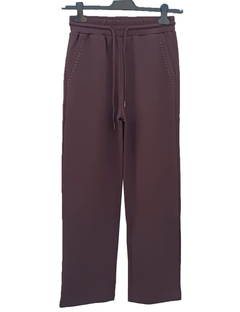 Riva Tricot Maglificio di Nibionno | Tailleur tuta scuba marrone A/I
