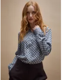 Brown Balloon Trousers Tracksuit-Inspired