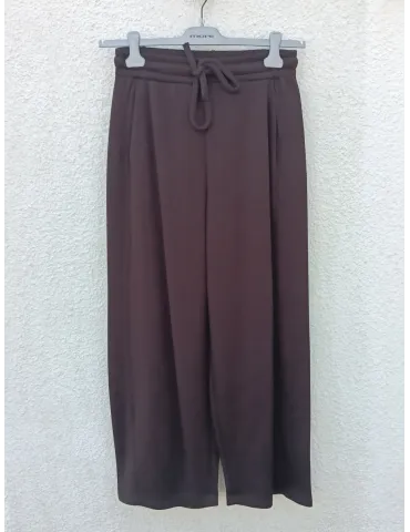 Brown carrot trousers plus size fit Tracksuit-Inspired | More Italy