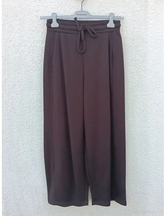 Brown carrot trousers plus size fit Tracksuit-Inspired | More Italy